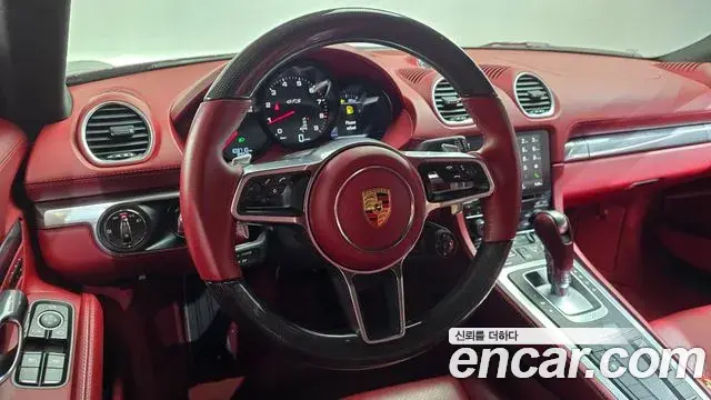 Porsche 718 Cayman 2021 — ფოტო 29/30