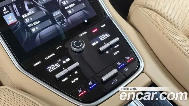 Porsche Panamera 2018 — Photo 18/31