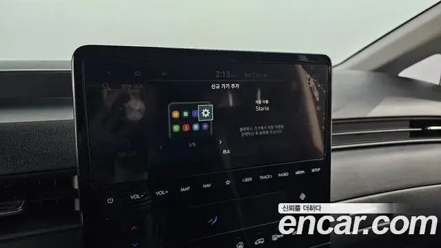 Hyundai Staria 2024 — Фото 19/20