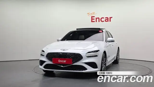 Genesis G70 2022 — Photo 18/35