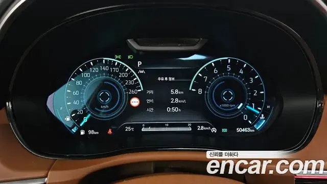Genesis GV70 2022 — ფოტო 8/33