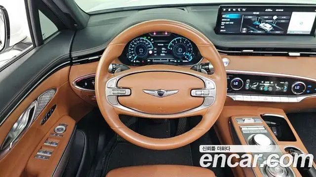 Genesis GV70 2022 — ფოტო 7/33