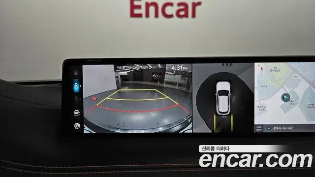 Genesis GV70 2022 — ფოტო 21/33