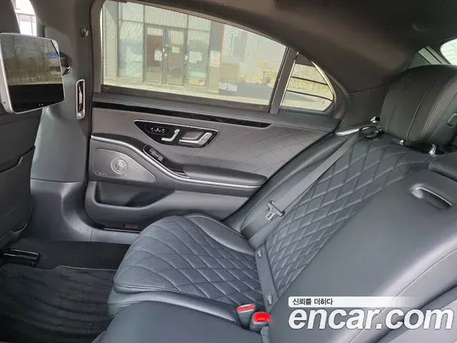 Mercedes-Benz S-Class 2024 — Şəkil 13/20