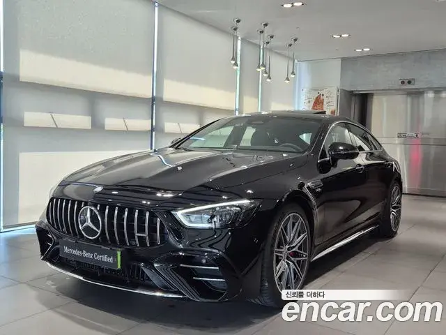 Mercedes-Benz AMG GT 2025 — Photo 1/18