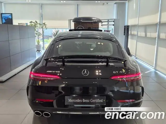 Mercedes-Benz AMG GT 2025 — Photo 8/18