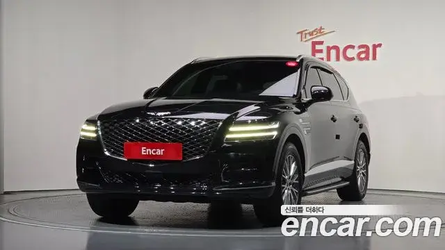 Genesis GV80 2020 — ფოტო 34/38
