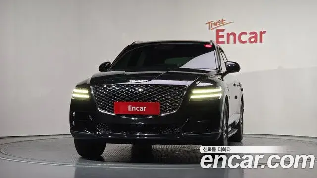 Genesis GV80 2020 — ფოტო 30/38