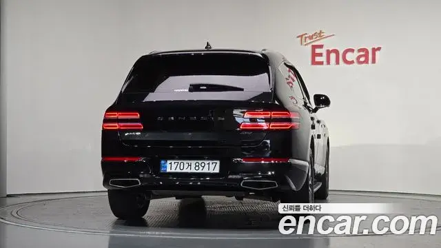 Genesis GV80 2020 — ფოტო 16/38