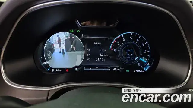 Genesis GV80 2020 — ფოტო 35/38