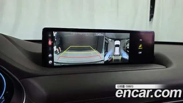 Genesis GV80 2020 — ფოტო 25/38