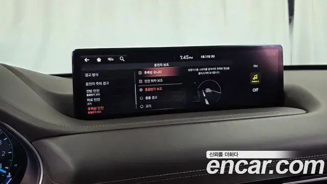 Genesis GV80 2020 — ფოტო 14/38