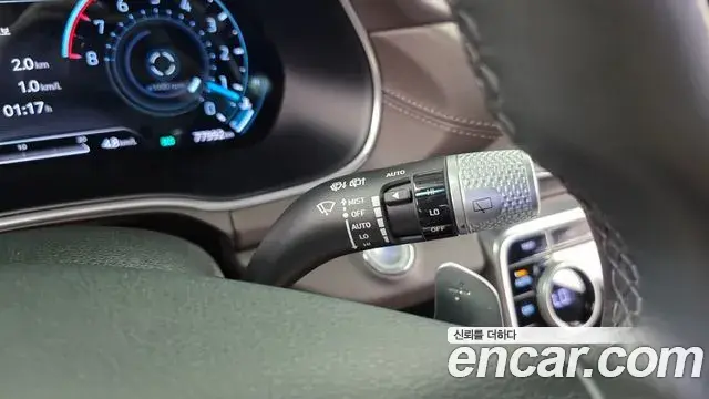 Genesis GV80 2020 — ფოტო 20/38