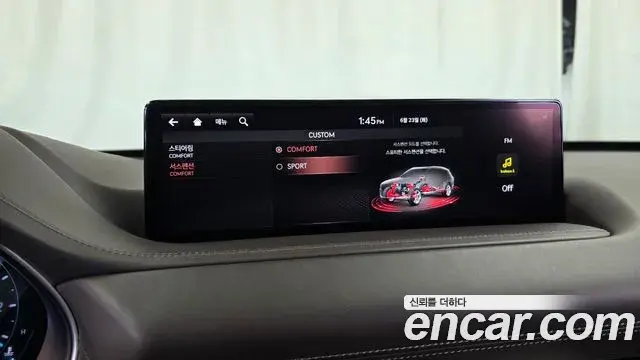 Genesis GV80 2020 — ფოტო 32/38