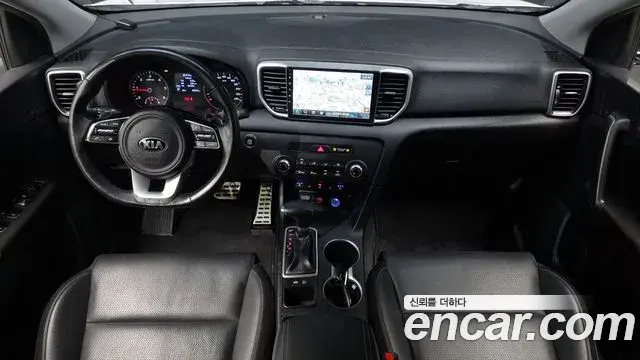 Kia Sportage The Bold 2018 — Фото 7/20
