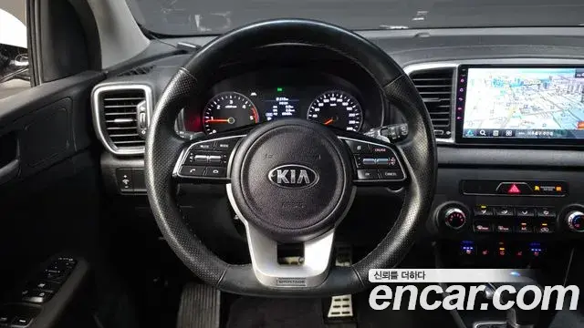 Kia Sportage The Bold 2018 — Фото 13/20