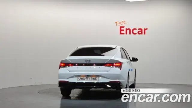 Hyundai Avante 2021 — Photo 4/20