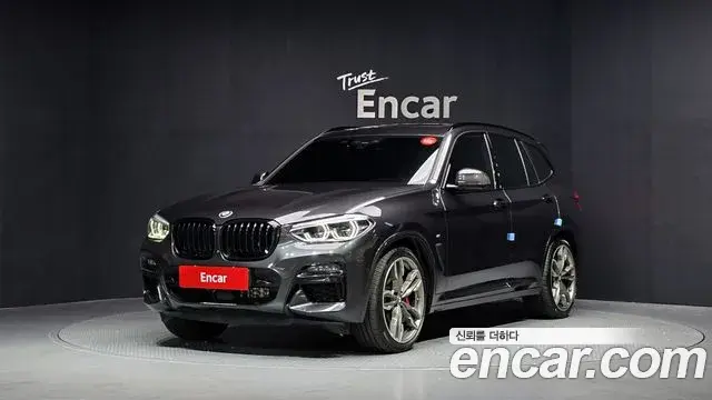 BMW X3 2021 — Şəkil 13/20