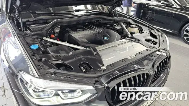 BMW X3 2021 — Şəkil 10/20