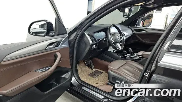 BMW X3 2021 — Şəkil 8/20