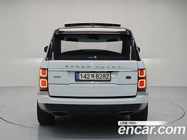 Land Rover Range Rover 2018 — Şəkil 1/18