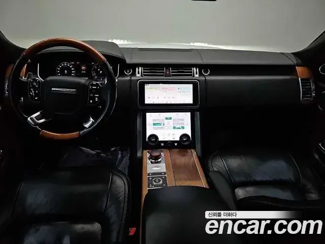 Land Rover Range Rover 2018 — Şəkil 12/18