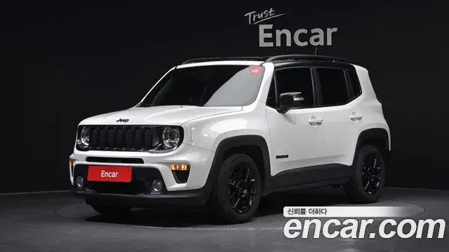 Jeep Renegade 2019 — Фото 9/20