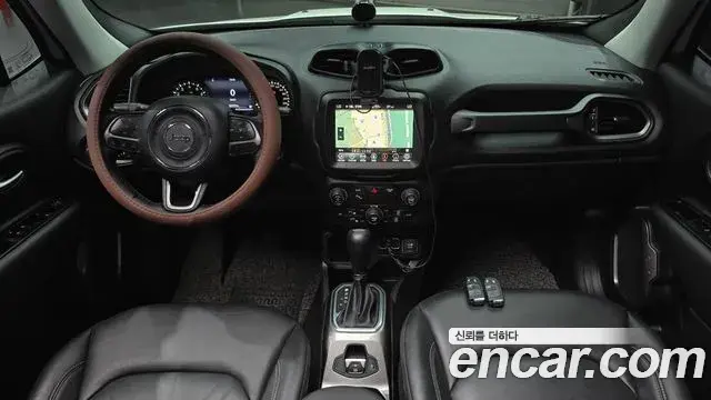 Jeep Renegade 2019 — Фото 10/20