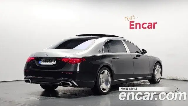 Mercedes-Benz S-Class 2023 — Şəkil 2/38