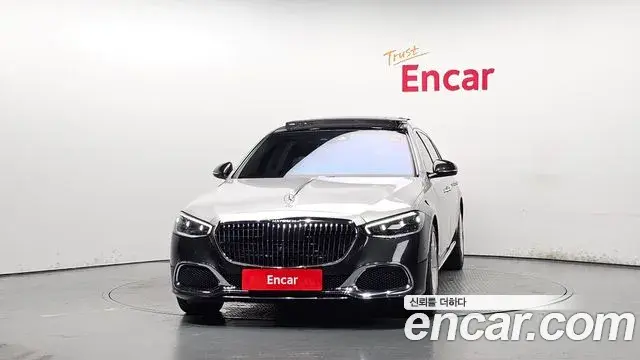 Mercedes-Benz S-Class 2023 — Şəkil 8/38
