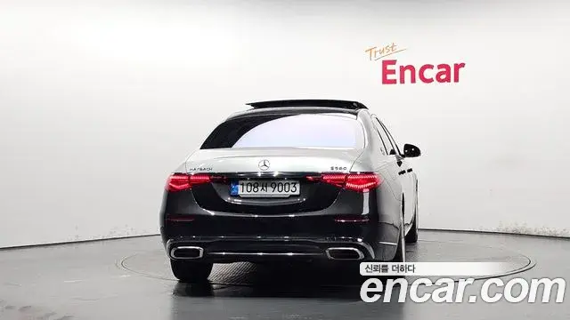Mercedes-Benz S-Class 2023 — Şəkil 34/38