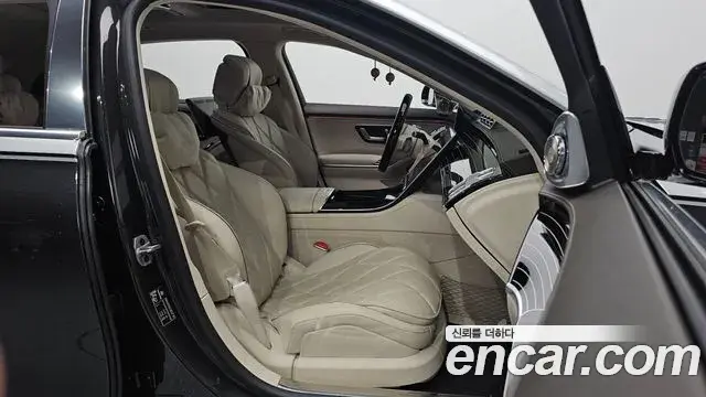 Mercedes-Benz S-Class 2023 — Şəkil 9/38