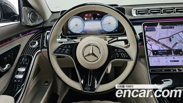 Mercedes-Benz S-Class 2023 — Şəkil 35/38