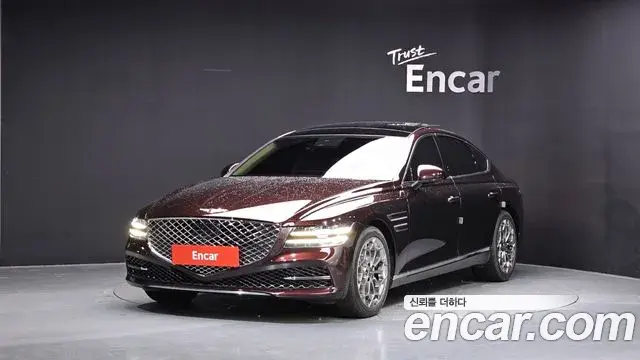 Genesis G80 2020 — Şəkil 19/20