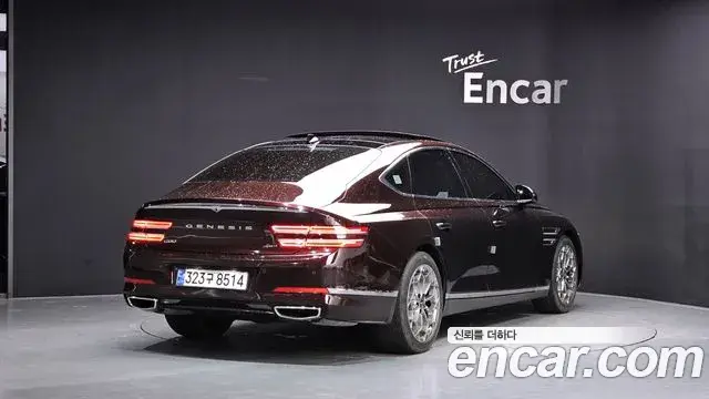 Genesis G80 2020 — Şəkil 5/20