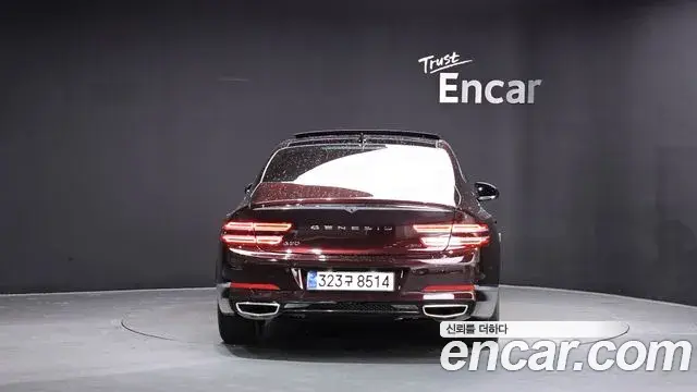 Genesis G80 2020 — Şəkil 9/20