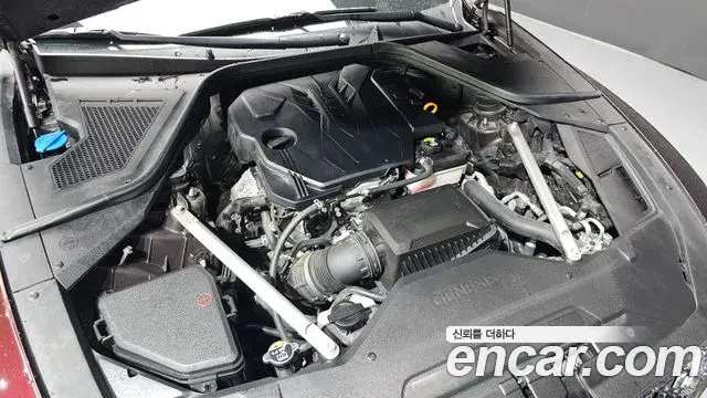 Genesis G80 2020 — Şəkil 12/20