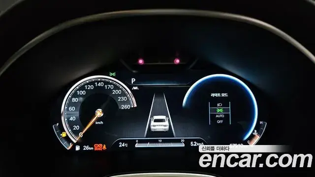 Genesis G80 2020 — Şəkil 16/20