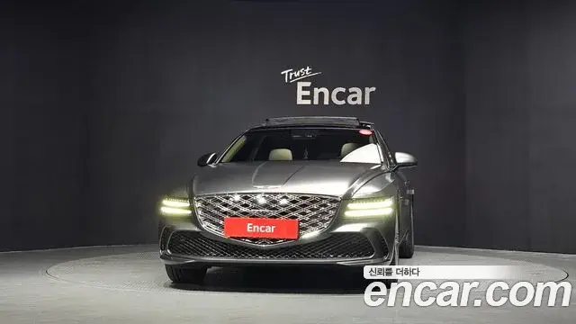 Genesis G80 2024 — ფოტო 23/36