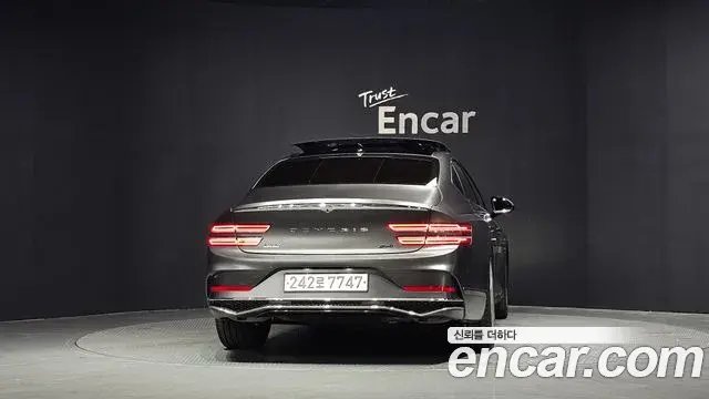 Genesis G80 2024 — ფოტო 9/36