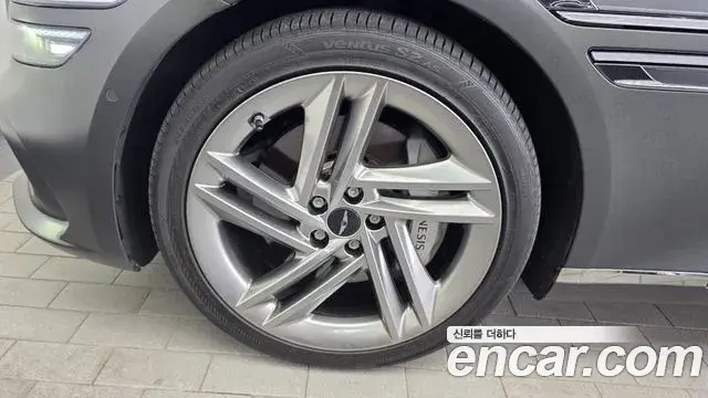 Genesis G80 2024 — ფოტო 1/36