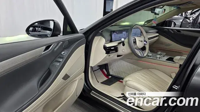 Genesis G80 2024 — ფოტო 4/36