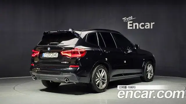 BMW X3 2021 — ფოტო 21/31