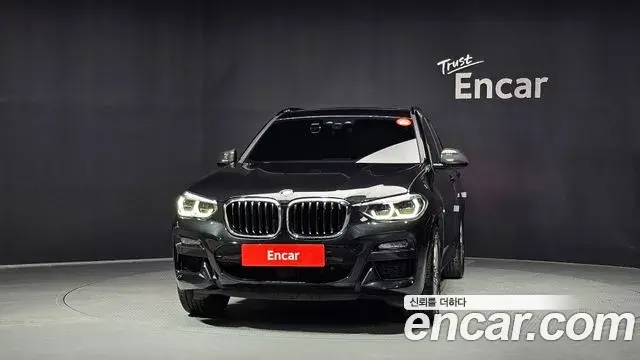 BMW X3 2021 — ფოტო 23/31