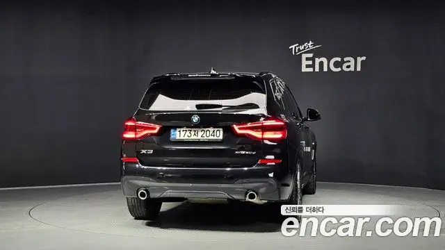 BMW X3 2021 — ფოტო 20/31