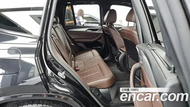 BMW X3 2021 — ფოტო 10/31