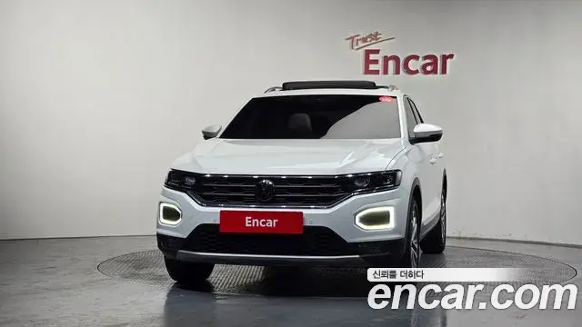 Volkswagen T-Roc 2021 — Şəkil 1/20
