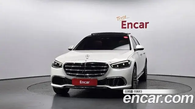 Mercedes-Benz S-Class 2023 — Фото 3/20