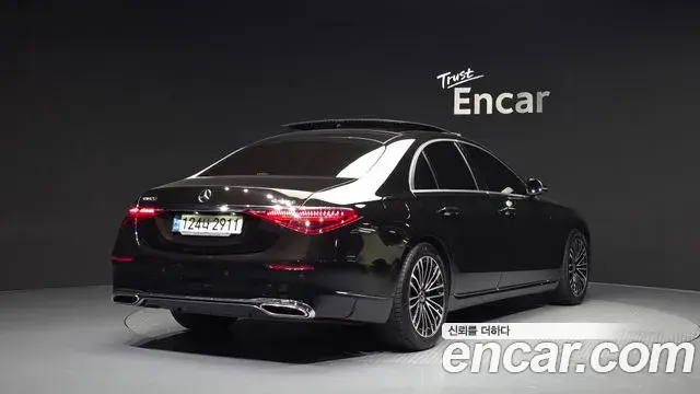 Mercedes-Benz S-Class 2021 — Фото 2/20