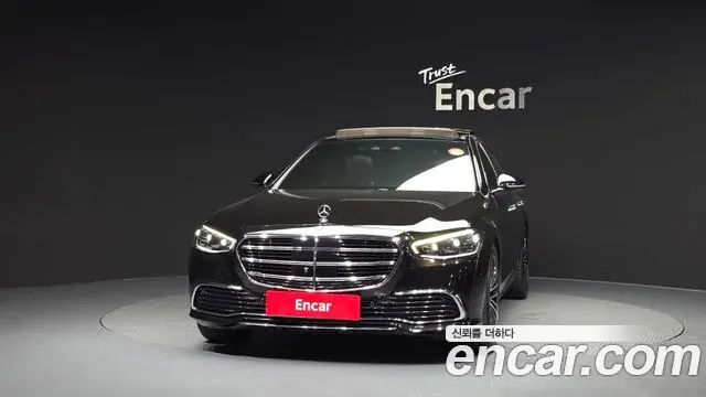 Mercedes-Benz S-Class 2021 — Фото 3/20